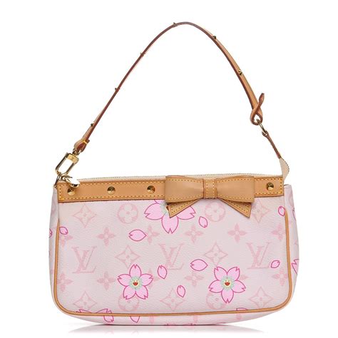 louis vuitton cherry blossom pochette dupe|louis vuitton cherry blossom bag.